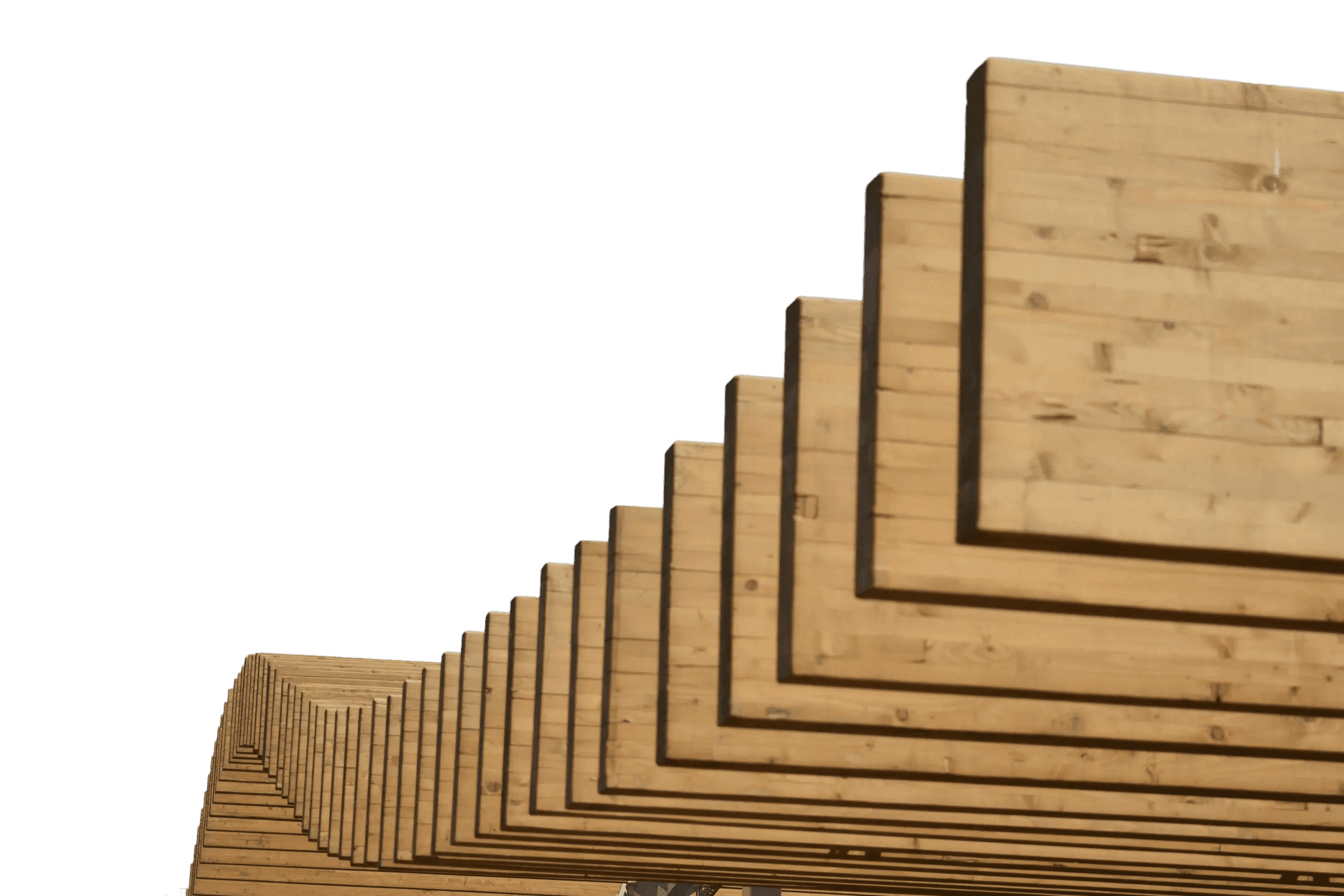 Lumber Ready to Ship.