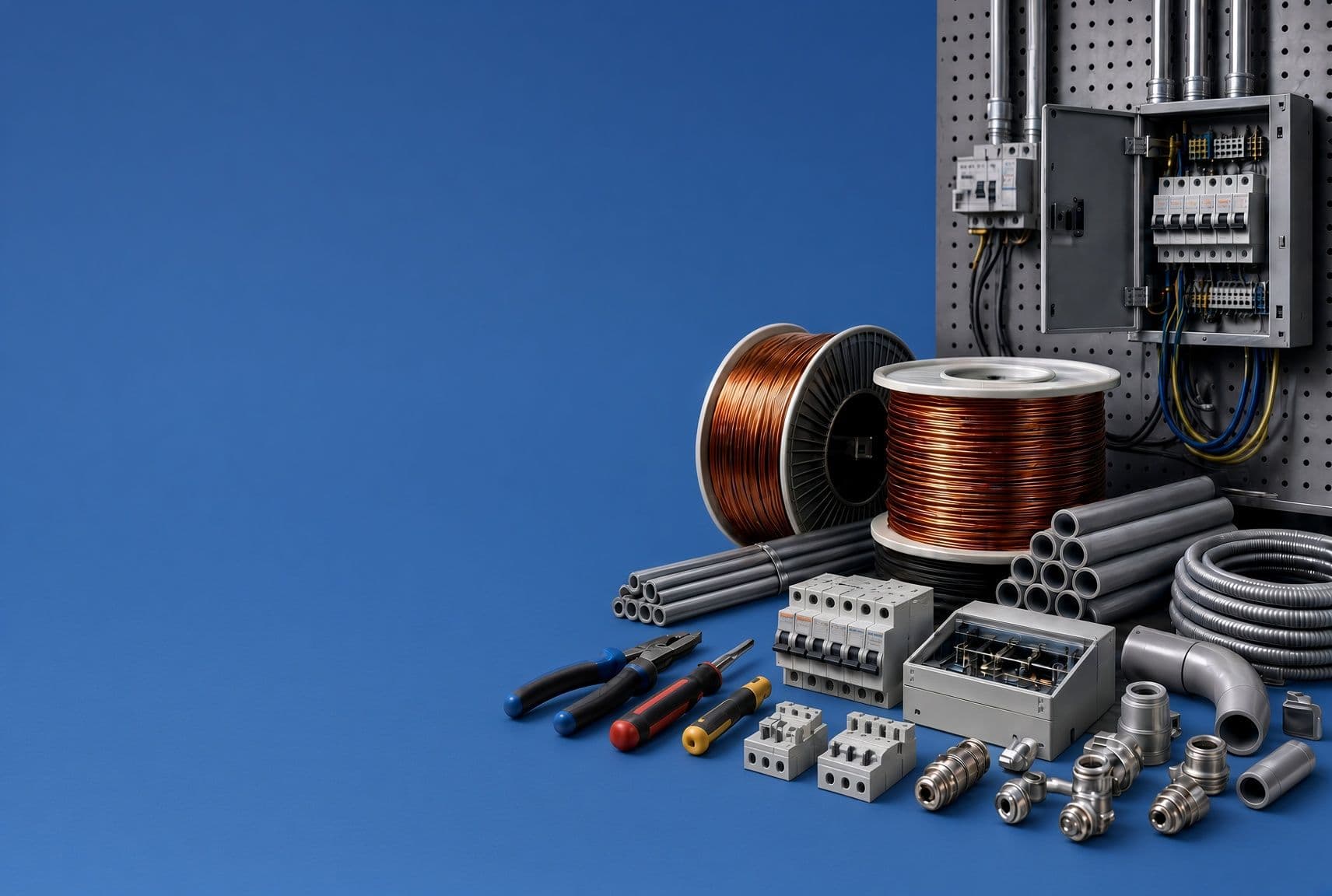 Electrical Ready to Ship.